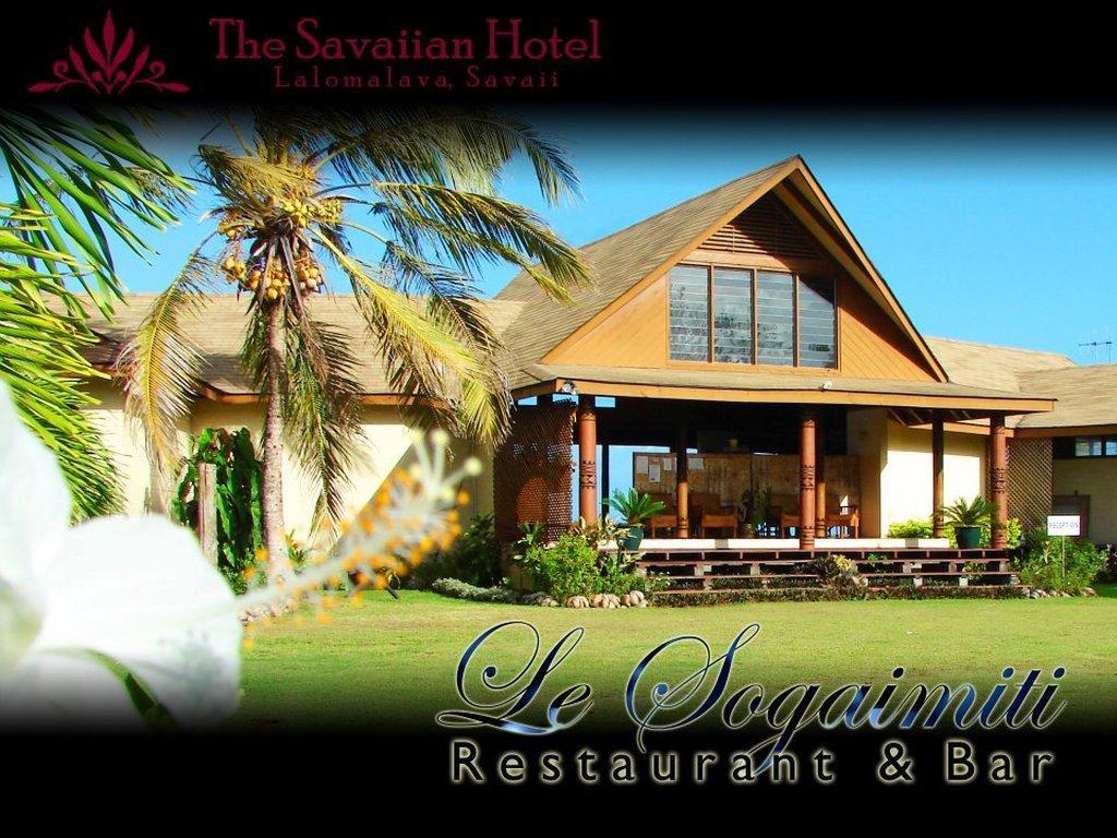 โรงแรมเดอะซาวาเอี้ยน Salelologa ภายนอก รูปภาพ