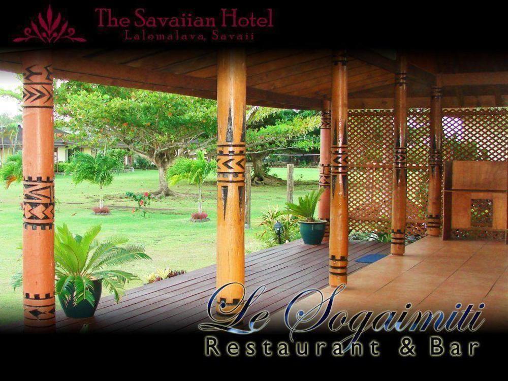 โรงแรมเดอะซาวาเอี้ยน Salelologa ภายนอก รูปภาพ